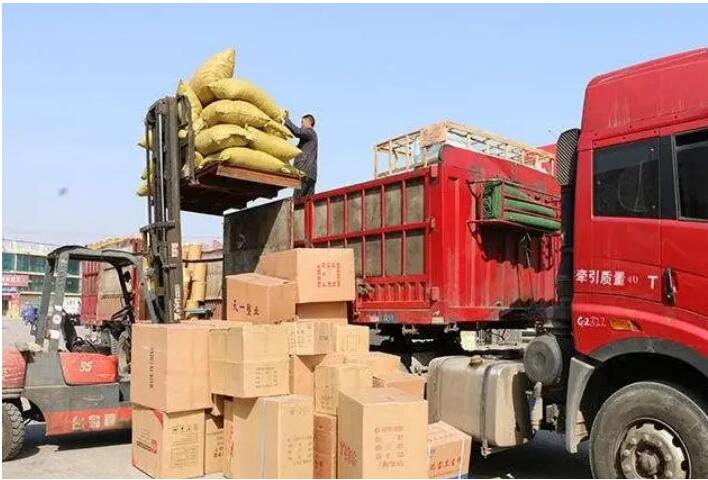 厦门到尚志市物流专线